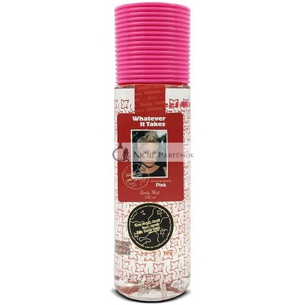 Pink Whatever It Takes Dreams Whiff Of Rose Sweet Velvet Body Mist, 240ml