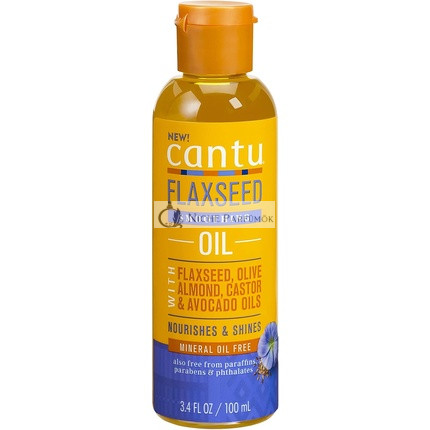 Cantu Leinsamen Glättungsöl, 100ml