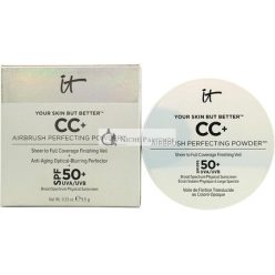  It Cosmetics Your Skin But Better CC+ Airbrush Perfecting Powder, Tief