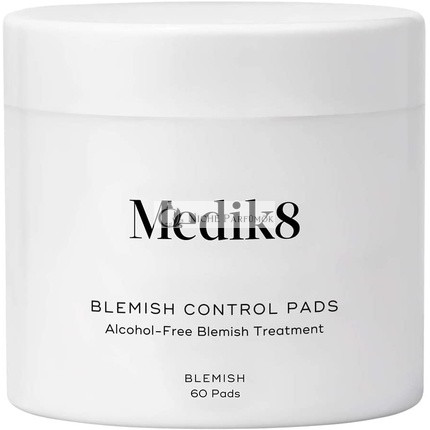 Medik8 Törlőkendő 60 db Akne Kontrolláló