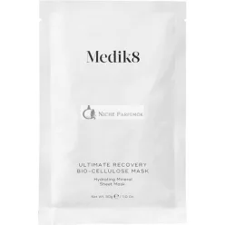 Medik8 Ultimate Recovery Biozellulose-Maske, 6 Beutel, 30g