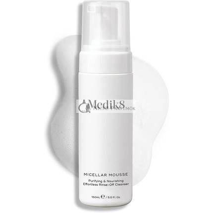 Medik8 Micellar Mousse Arctisztító Sminklemosó, 150ml