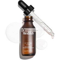   Medik8 C-Tetra Luxe Vitamin C Bőrszérum Antioxidáns és Öregedésgátló, 30 ml