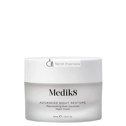 Medik8 Haladó Éjszakai Helyreállító Krém, 50ml
