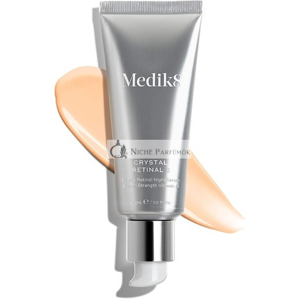 Medik8 Crystal Retinal 6 Anti-Aging Retinol Krém Ragyogó Bőrért, 30ml