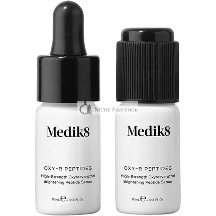 Medik8 Oxy-R Peptide Magas Hatású Oxyresveratrol Világosító Peptid Szérum 2x10ml