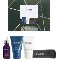   Medik8 Self-Care Sunday Collection Hydr8 B5 Intensive Hyaluronsäure & H.E.O. Gesichtsmaske Tiefenhydration Hautpflege Geschenkset