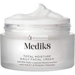 Medik8 Total Moisture Napi Arckrém Hyaluronsavval, 50ml