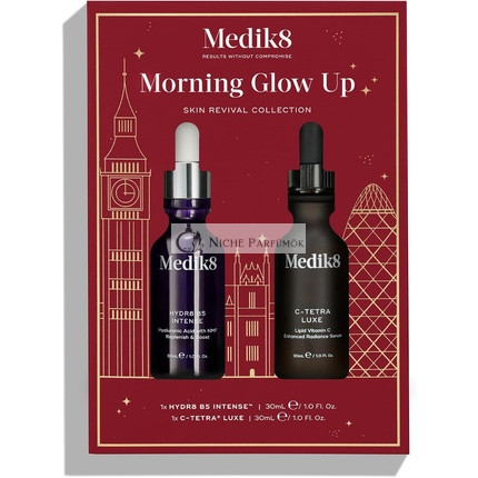 Medik8 Reggeli Ragyogás C-Tetra Luxe 30ml és Hydr8 B5 Intense 30ml - Lipid 14