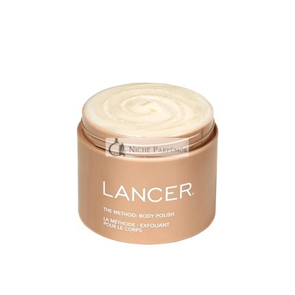 Lancer Skincare The Method Testápoló Peeling Melegítő Hatású, 240g