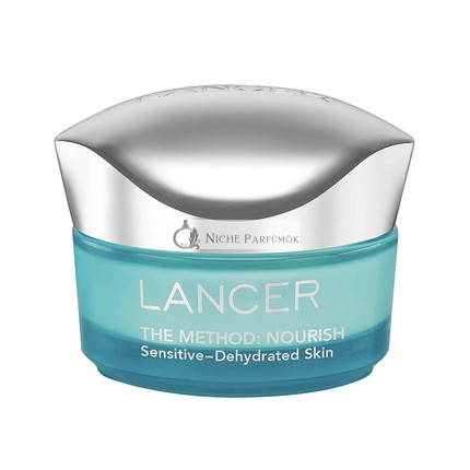 Lancer Skincare A Metódus Tápláló Hidratáló Érzékeny és Dehidratált Bőrre, 50ml