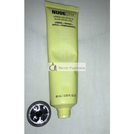 Nudestix Lemon-Aid Arcápoló és Fényesítő Mikro-Hámlasztó 60ml