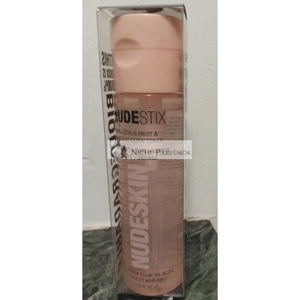NUDESTIX Nudeskin 5% Citrus Fruit és Glykolikus Ragyogás Toner - Új