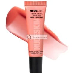   Nudestix Hydra-Peptide Lippenbutter in Candy Kiss Soft Pink Tint Gloss, NIB
