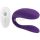We Vibe Unite - Vibrátor - Pár Vibrátor - USB Újratölthető - Távirányító - Lila