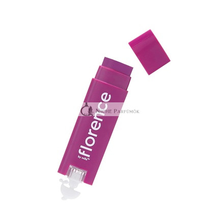 Florence by Mills Oh Whale Tönender Lippenbalsam, Tönender Lippenbalsam, Lila Drachenfrucht und Traube, Vegan, Tierversuchsfrei