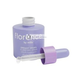   Florence by Mills Dreamy Drops Tisztító Szérum, Vegan, Ápoló és Hidratáló, 30ml