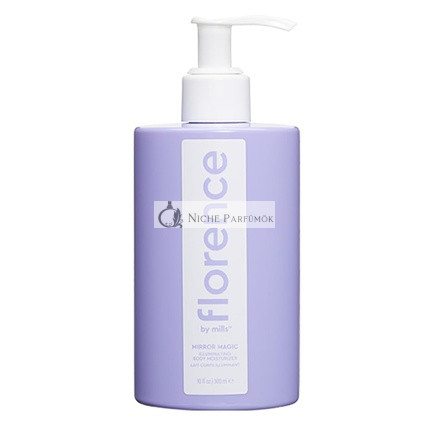 Florence by Mills Tükörvarázs Fényesítő Testápoló Kókusz-Vanília Illattal, 200 g