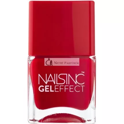 Nails Inc Gel Effect Körömlakk St James, 14 Ml, Rózsaszín