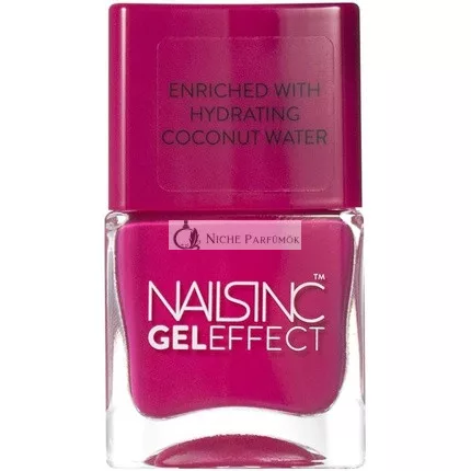 Nails Inc Gel Effect Coconut Brights Polish Chelsea Grove, 9ml