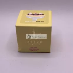   Jeffree Star Banana Fetisch Samt Lippenpeeling Bananensplit - Selten - NEU IM KARTON