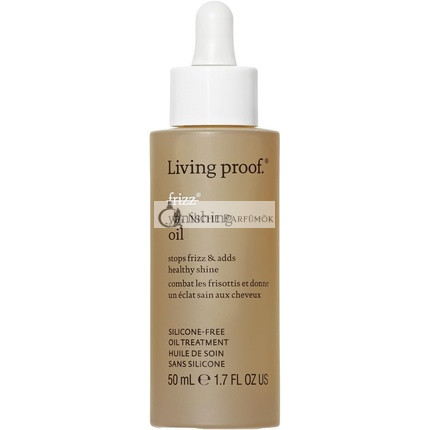 Living Proof No Frizz Verschwinden Öl für glatte und glänzende Haut, 50ml
