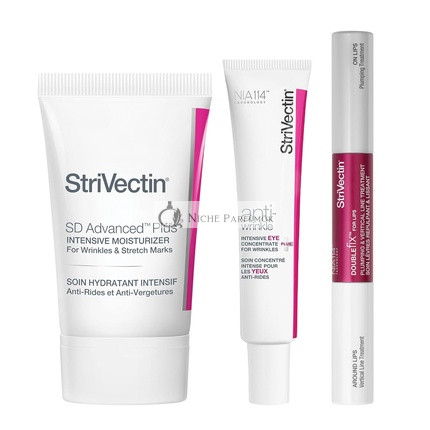 Strivectin Anti-Falten Glatt & Füllend Trio Kit Intensive Augen SD Advanced