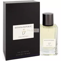   BANANA REPUBLIC 17 Oud Mosaic Eau De Parfum für Frauen, 75ml