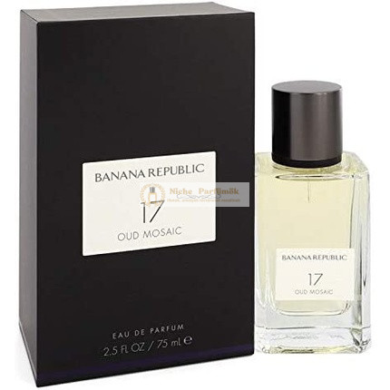 BANANA REPUBLIC 17 Oud Mosaic Eau De Parfum für Frauen, 75ml