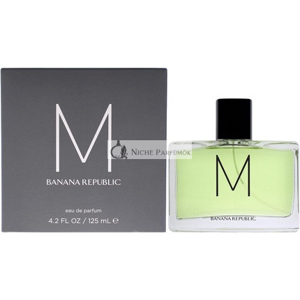 Banana Republic M for Men EDP Spray, 125 ml
