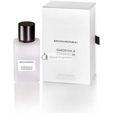 Banana Republic Unisex Duft 83 Gardenia und Kardamom Eau De Parfum (EDP) 75ml Spray