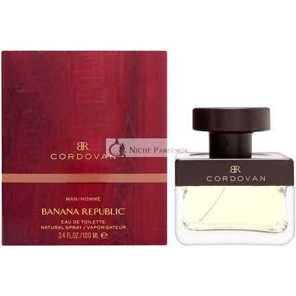 Banana Republic Cordovan Eau De Toilette, 100ml