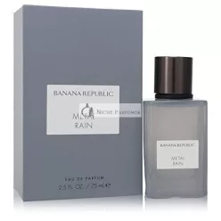   Banana Republic Icon Collection Metal Rain EDP für Männer und Frauen, 75ml