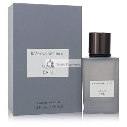 Banana Republic Icon Collection Metal Rain EDP für Männer und Frauen, 75ml