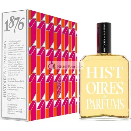 Histoires De Parfums 1876 Damen EDP, 120ml