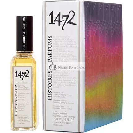 Histoires De Parfums 1472 Eau de Parfum Spray, 120 ml