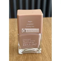   Nails Inc Caught In The Nude Körömlakk Kollekció - Turks & Caicos Beach, 14ml