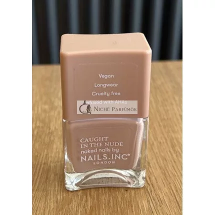 Nails Inc Caught In The Nude Körömlakk Kollekció - Turks & Caicos Beach, 14ml