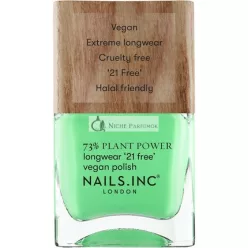 Nails.INC 73% Növényi Erő Könnyű Zöld