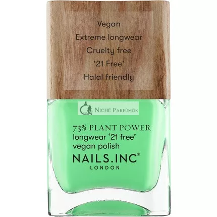 Nails.INC 73% Növényi Erő Könnyű Zöld