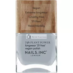 Nails.INC 73% Növényi Erő Körömlakk Friss Levegő 14ml