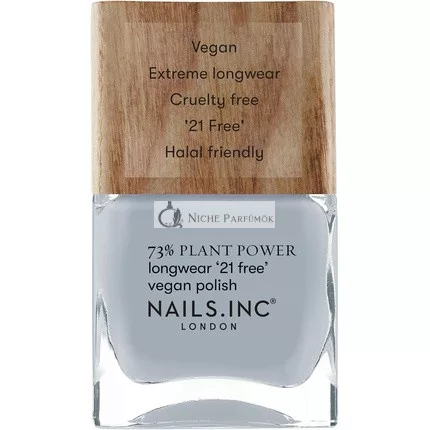 Nails.INC 73% Növényi Erő Körömlakk Friss Levegő 14ml