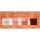 Nails Inc. Apricot Crush 4 darabos Körömlakk Készlet 14ml - Csomag 4