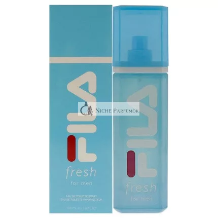 Fila Fresh Herren EDT Spray, 100ml