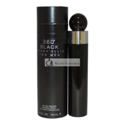 Perry Ellis 360 Black Herren Eau de Toilette, 100ml