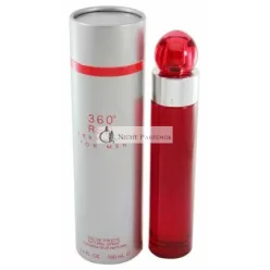 Perry Ellis 360 Red EDT Spray für Männer, 100ml