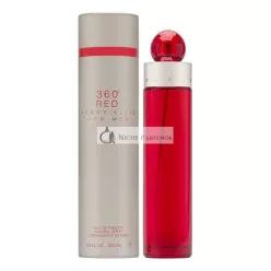Perry Ellis 360 Red for Men Eau De Toilette Spray, 200ml