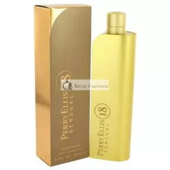Perry Ellis 18 Sensual Eau De Parfum Spray, 100ml