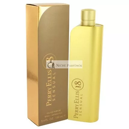 Perry Ellis 18 Sensual Eau De Parfum Spray, 100ml