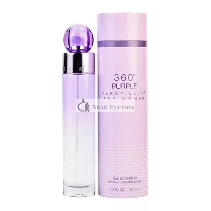 Perry Ellis 360 Purple für Damen Eau de Parfum Spray, 100 ml